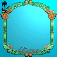  欧式相框.镜框精雕图（LZT-213）