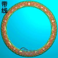  欧式相框.镜框精雕图（LZT-218）