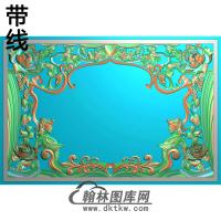  欧式相框.镜框精雕图（LZT-219）