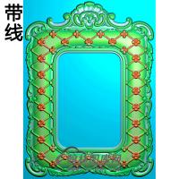 欧式相框.镜框精雕图（LZT-231）