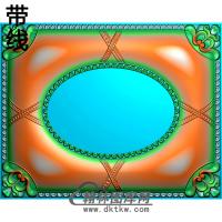 欧式相框.镜框精雕图（LZT-237）