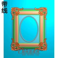 欧式相框.镜框精雕图（LZT-243）