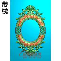 欧式相框.镜框精雕图（LZT-248）