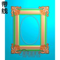 欧式相框.镜框精雕图（LZT-257）