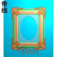 欧式相框.镜框精雕图（LZT-258）