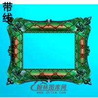 欧式相框.镜框精雕图（LZT-259）