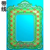 欧式相框.镜框精雕图（LZT-260）