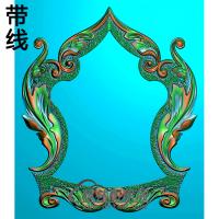 欧式相框.镜框精雕图（LZT-280）