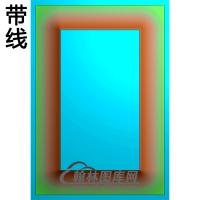 欧式相框.镜框精雕图（LZT-302）