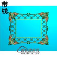 欧式相框.镜框精雕图（LZT-305）