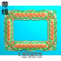 欧式相框.镜框精雕图（LZT-308）