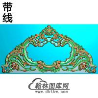 欧式床头精雕图（CT-003）