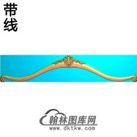 欧式床头精雕图（CT-007）