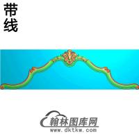 欧式床头精雕图（CT-008）