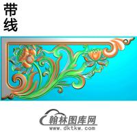 角花配件精雕图（JH-001）