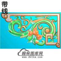 角花配件精雕图（JH-004）