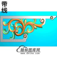 角花配件精雕图（JH-005）