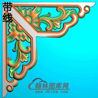角花配件精雕图（JH-007）