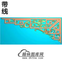 角花配件精雕图（JH-013）