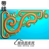 角花配件精雕图（JH-014）