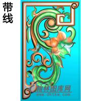 角花配件精雕图（JH-017）