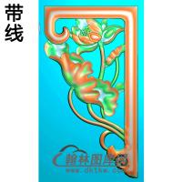 角花配件精雕图（JH-018）