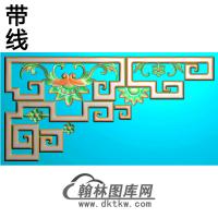 角花配件精雕图（JH-020）