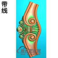 欧式椅脑精雕图（YN-004）