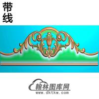 欧式椅脑精雕图（YN-011）