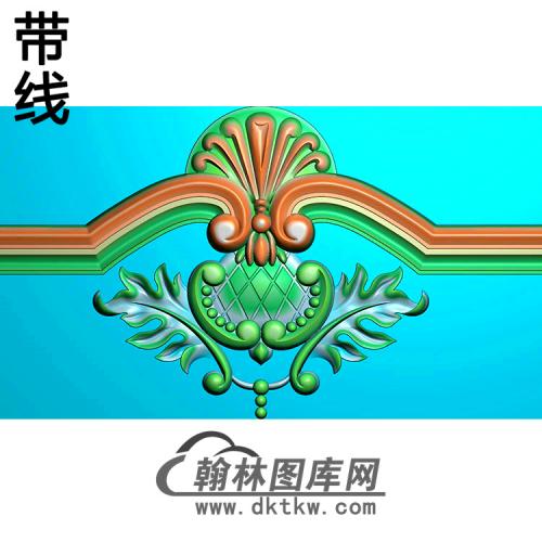 欧式椅脑精雕图（YN-023）