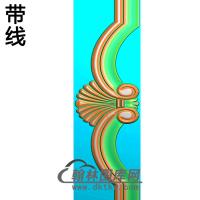 欧式椅脑精雕图（YN-027）