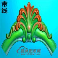 欧式椅脑精雕图（YN-029）