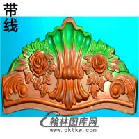 欧式椅脑精雕图（YN-031）