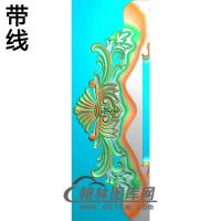 欧式椅脑精雕图（YN-033）