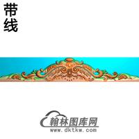欧式椅脑精雕图（YN-034）