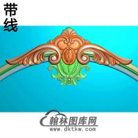 欧式椅脑精雕图（YN-036）