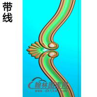 欧式椅脑精雕图（YN-038）
