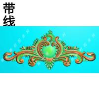 洋花精雕图（QTH-602）