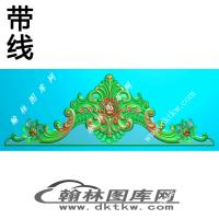 洋花精雕图（QTH-604）