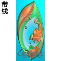 悟道佛像精雕图（DXF-272)