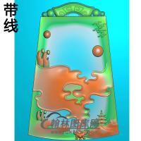 悟道佛像精雕图（DXF-293)