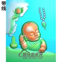宝宝佛精雕图（BBF-028)
