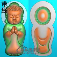 宝宝佛精雕图（BBF-050)