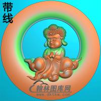 宝宝佛精雕图（BBF-083)