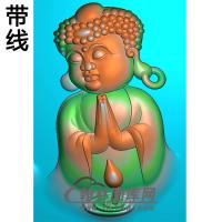 宝宝佛精雕图（BBF-121)