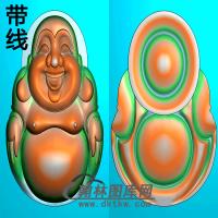 弥勒佛精雕图（MLF-200)