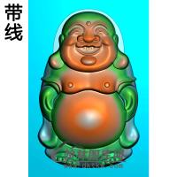 弥勒佛精雕图（MLF-203)