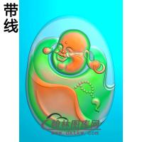 弥勒佛精雕图（MLF-213)