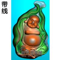 弥勒佛精雕图（MLF-216)