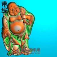 弥勒佛精雕图（MLF-220)